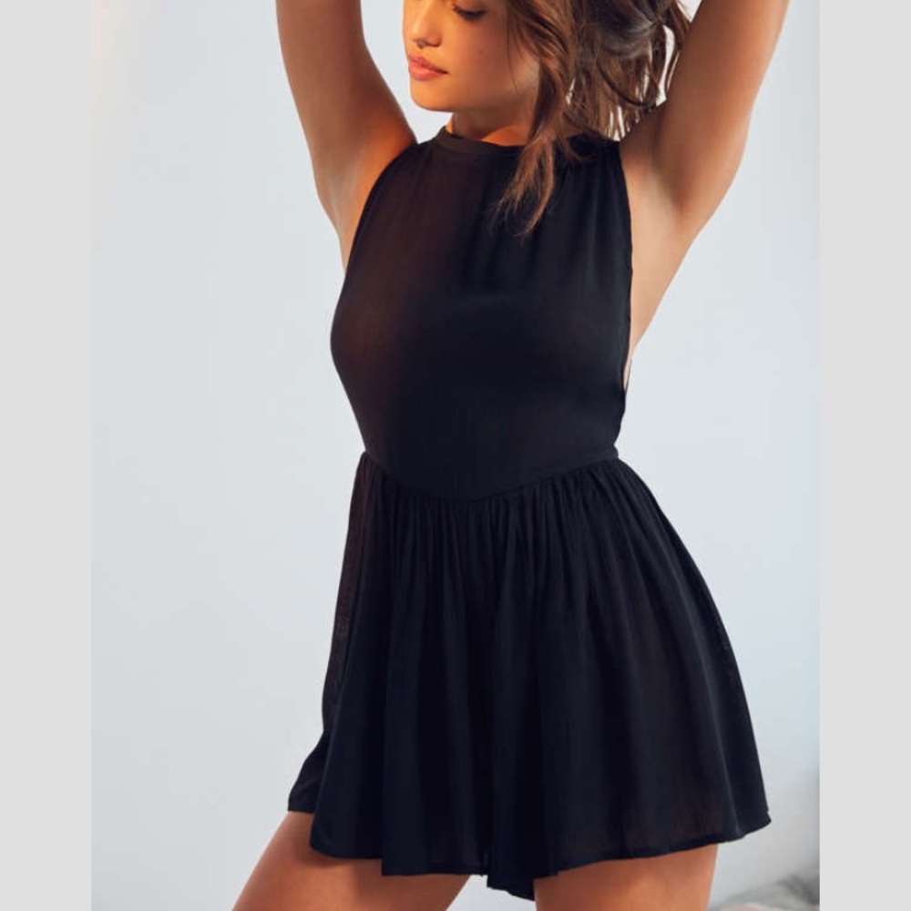 Urban Outfitters black romper